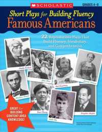 Famous Americans : Short Plays for Building Fluency: Grades 4-8