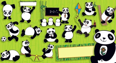 Panda-Mania Bulletin Board （NOV UNBND）