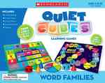 Word Families Quiet Cubes Learning Games (Teacher's Friend)