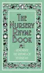 The Nursery Rhyme Book （1ST）