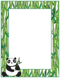 Panda with Bamboo Printer Paper （NOV UNBND）