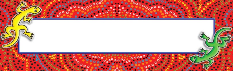 Aboriginal Art Multipurpose Cards （CRDS）