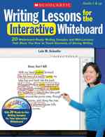 Writing Lessons for the Interactive Whiteboard （PAP/CDR）