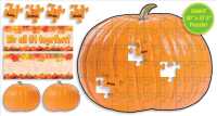 Pumpkin Puzzle Bulletin Board （CHRT）