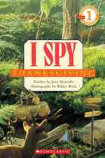 I Spy Thanksgiving (Scholastic Readers: I Spy) （Original）