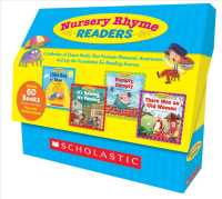 Nursery Rhyme Readers : A Collection of Classic Books That Promote Phonemic Awareness and Lay the Foundation for Reading Success （BOX PCK TC）