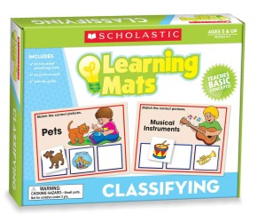 Classifying (Learning Mats) （FLC CRDS）