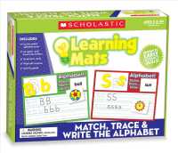 Match, Trace & Write the Alphabet Learning Mats, Grades K-2 （BOX NOV PC）