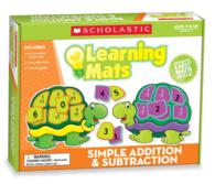 Simple Addition & Subtraction : Grades 1-3 (Learning Mats) （BOX PCK）