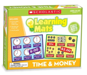Time & Money (Learning Mats)