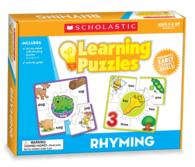 Rhyming : Learning Puzzles （ACT BOX BR）