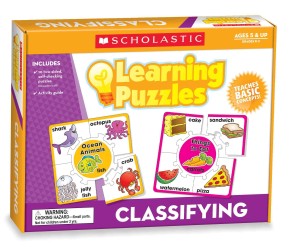 Classifying (Learning Puzzles)