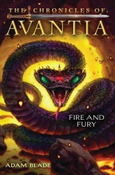 Fire and Fury (Chronicles of Avantia)