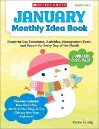 January Monthly Idea Book : Ready-to-use Templates, Activities, Management Tools, and More- for Every Day of the Month (Monthly Idea Book) （Workbook）