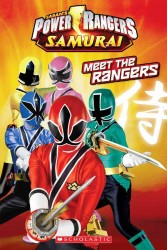 Power Rangers Samurai : Meet the Rangers (Scholastic Readers: Power Rangers Samurai)