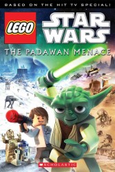 The Padawan Menace (Lego Star Wars Chapter Books)
