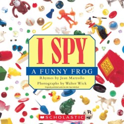 I Spy a Funny Frog (I Spy) （ACT NOV RE）