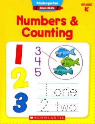 Numbers & Counting : Grade K (Kindergarten Basic Skills) （CSM）