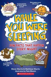 While You Were Sleeping : Fun Facts That Happen Every Night (Fun Facts) （1ST）