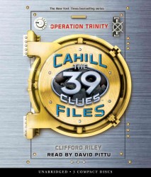 Operation Trinity (3-Volume Set) (The 39 Clues: the Cahill Files)