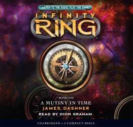 A Mutiny in Time (4-Volume Set) (Infinity Ring) （Unabridged）