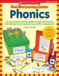 Phonics, Grades K-2 : 30 Instant Centers with Reproducible Templates and Activities That Help Kids Practice Important Literacy Skills-independently! ( （Workbook）