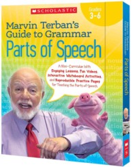 Marvin Terban's Guide to Grammar, Grades 3-6 : Parts of Speech （PAP/DVDR/C）