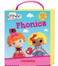 Lalaloopsy Phonics (12-Volume Set) (Lalaloopsy) （BOX CSM WK）