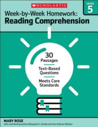 Reading Comprehension Grade 5 (Week-by-week Homework: Reading Comprehension) （CSM）