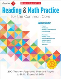 Reading & Math Practice, Grade 1 : 200 Teacher-Approved Practice Pages to Build Essential Skills (Reading & Math Practice) （CSM）