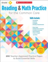 Reading & Math Practice : 200 Teacher-Approved Practice Pages to Build Essential Skills, Grade 4 (Reading and Math Practice) （ACT CSM）