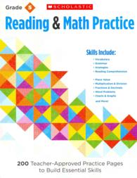 Reading & Math Practice for the Common Core : 200 Teacher-approved Practice Pages to Build Essential Skills, Grade 5 （CSM）