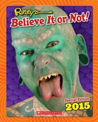 Ripley's Believe it or Not! 2015 (Ripley's Believe it or Not Special Edition) （Special）