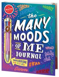 The Many Moods of Me Journal （JOU SPI PE）