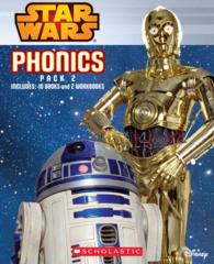 Star Wars Phonics (12-Volume Set) : Pack 2 (Star Wars) （BOX CSM WK）