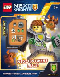 Nexo Powers Rule! : Lego Nexo Knights: Activity Book with Minifigure (Lego Nexo Knights) （ACT CSM PA）