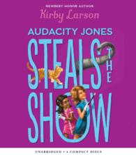 Audacity Jones Steals the Show (5-Volume Set) (Audacity Jones) （Unabridged）