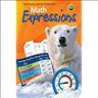 Math Expressions, Grade 4 Student Activity Book : Houghton Mifflin Math Expressions (Math Expressions 2009 - 2012) 〈1〉 （Workbook）