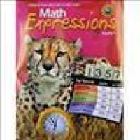 Math Expressions, Grade 5 Student Activity Book : Houghton Mifflin Math Expressions (Math Expressions 2009 - 2012) 〈1〉 （Workbook）