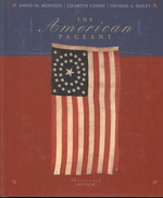The American Pageant : A History of the Republic （13 PCK HAR）
