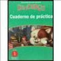 Senderos, Grade 1 Practice Book Consumable : Houghton Mifflin Harcourt Senderos (Hmr Spanish Reading 2009) 〈1〉