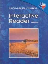 Literature, Interactive Reader Grade 6 : Holt Mcdougal Literature Texas (Literature)