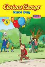 Curious George Race Day (Green Light Readers. Level 1)