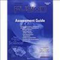 Science Fusion Assessment Guide Grade 4 : Houghton Mifflin Harcourt Science Fusion Indiana (Hmh Science 2012 (K - 8))