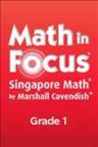 Math in Focus Reteach Workbook, Book B Grade 1