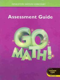 Go Math! : Assessment Guide Grade 3