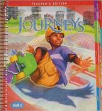 Journeys Reading Adventure Unit 1 Grade 6 : Teacher Edition （SPI TCH）