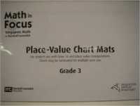 Math in Focus, Grade 3 : Singapore Math Place Value Mats （TAI CHRT）