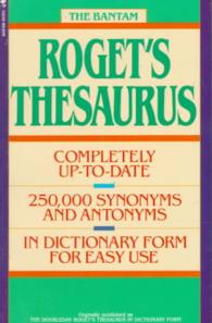 The Bantam Roget's Thesaurus