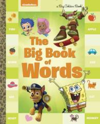 The Big Book of Words (Big Golden Books)